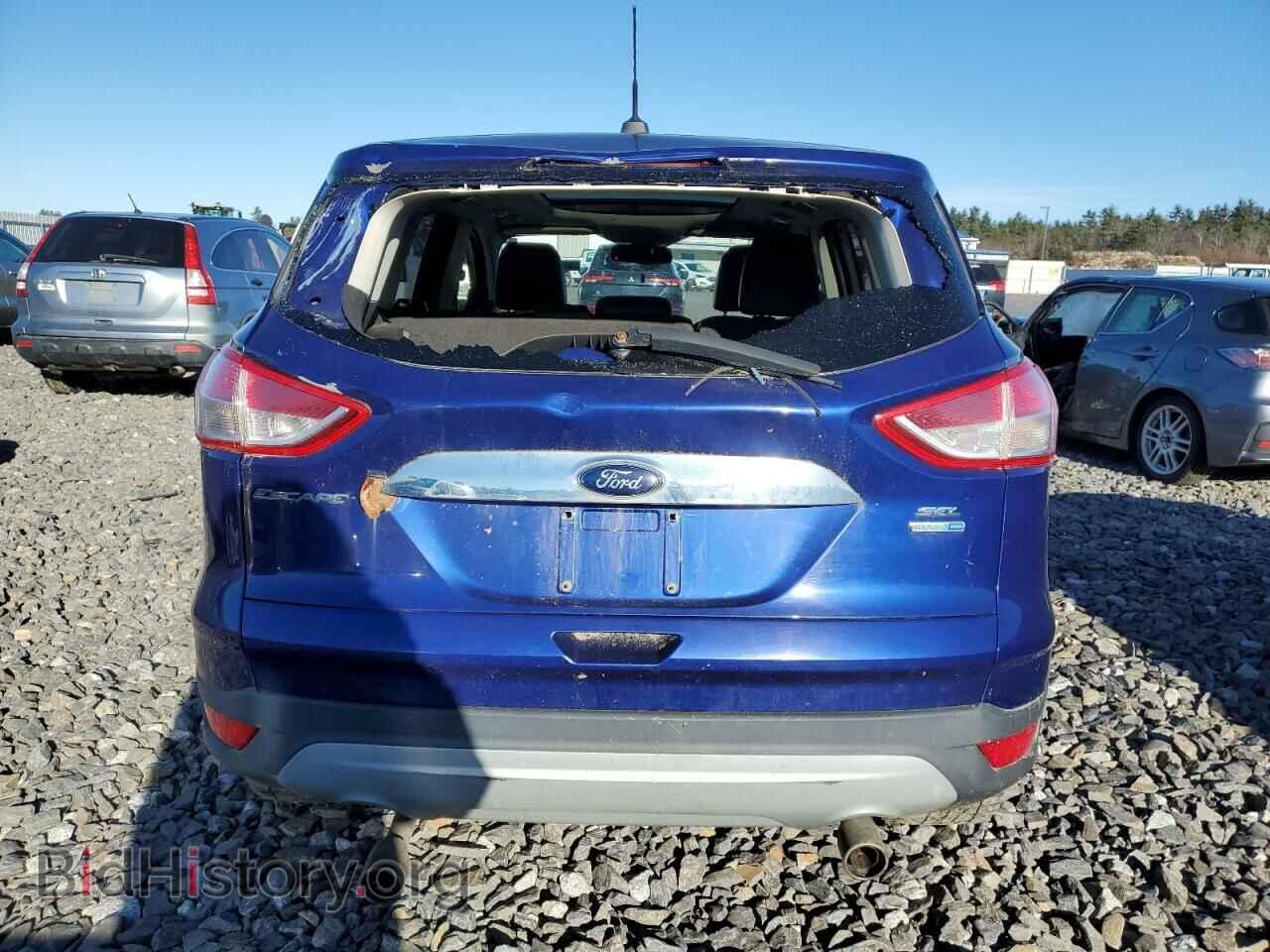 2013 FORD ESCAPE - VIN: 1FMCU9H93DUA29544 - Фото 6
