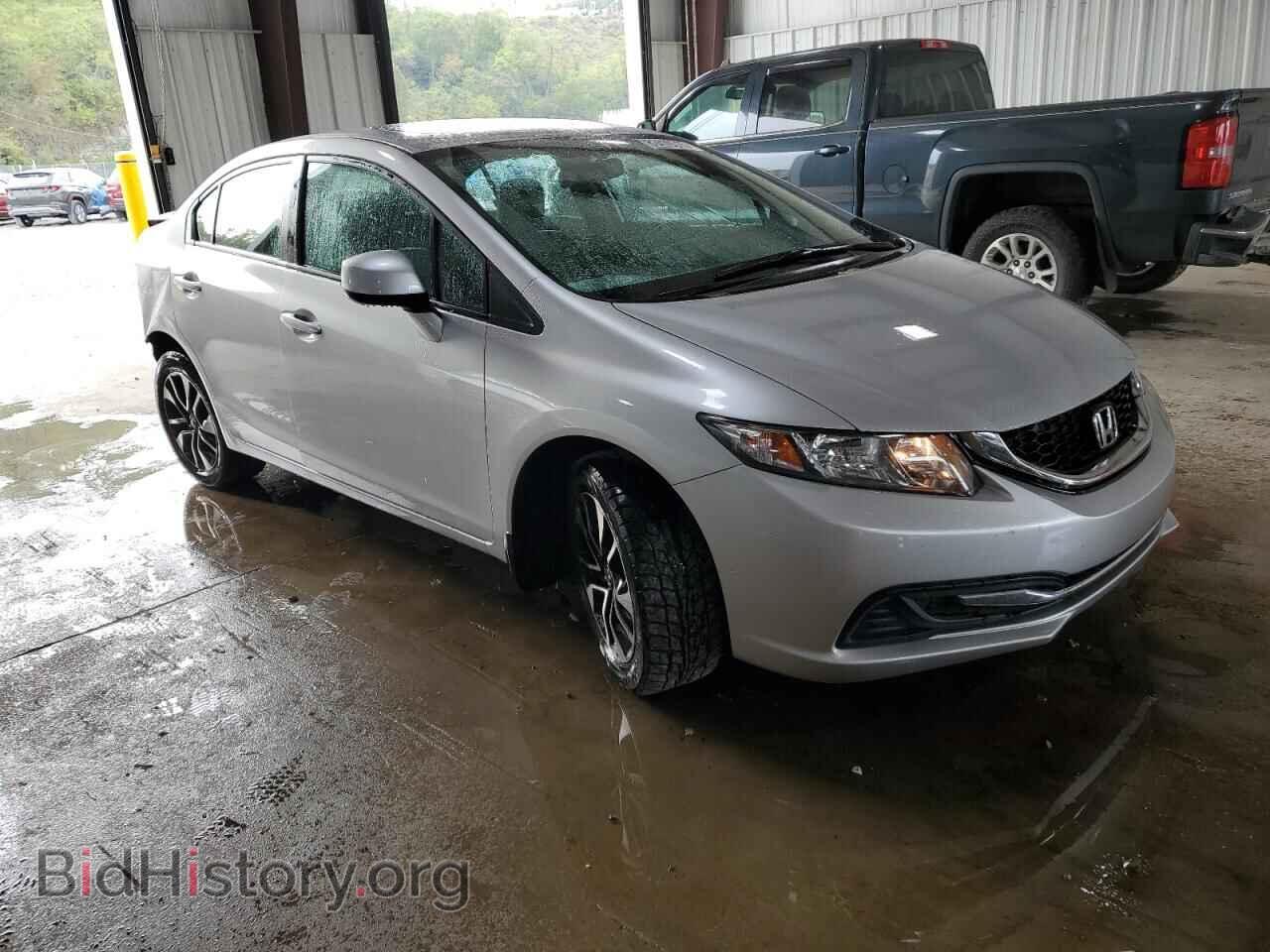2013 HONDA CIVIC - VIN: 19XFB2F84DE235186 - Фото 4