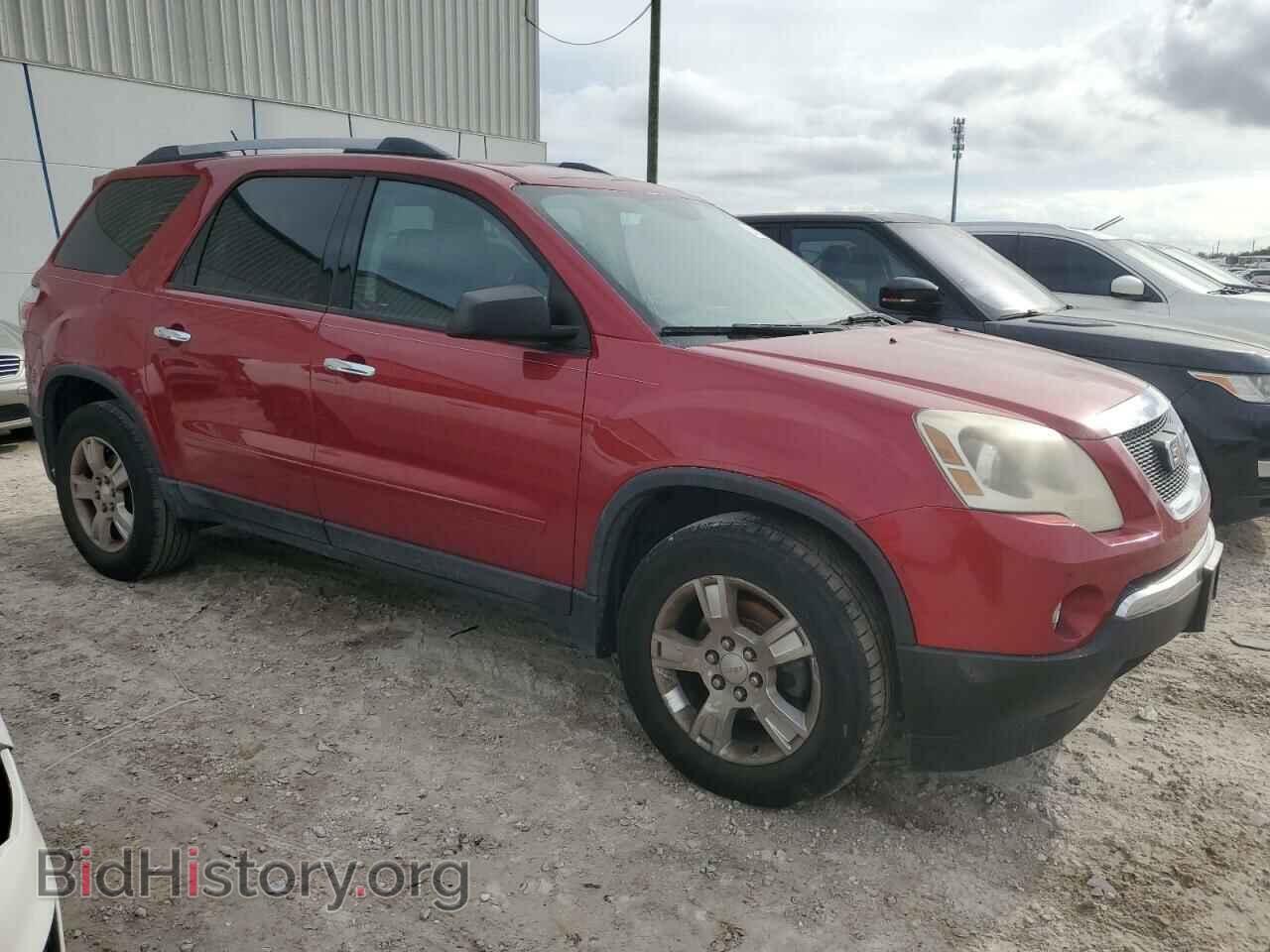 2012 GMC ACADIA - VIN: 1GKKRPEDXCJ154401 - Фото 4