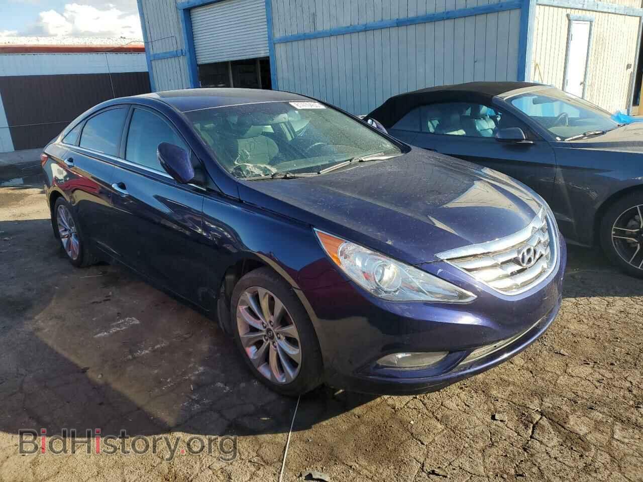 2013 HYUNDAI SONATA - VIN: 5NPEC4ACXDH654011 - Фото 4