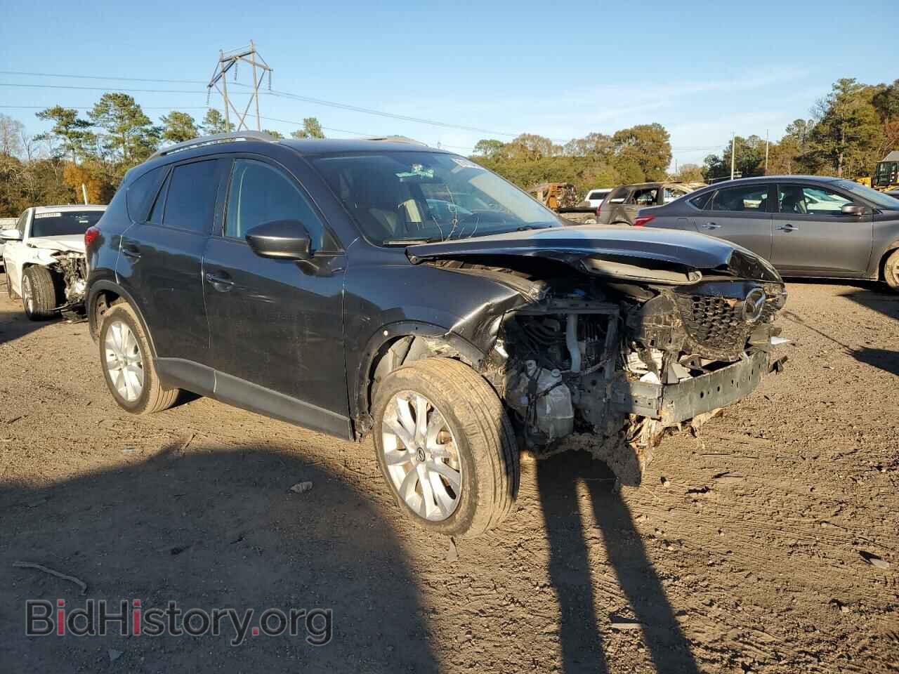 2013 MAZDA CX-5 - VIN: JM3KE2DE6D0150512 - Фото 4