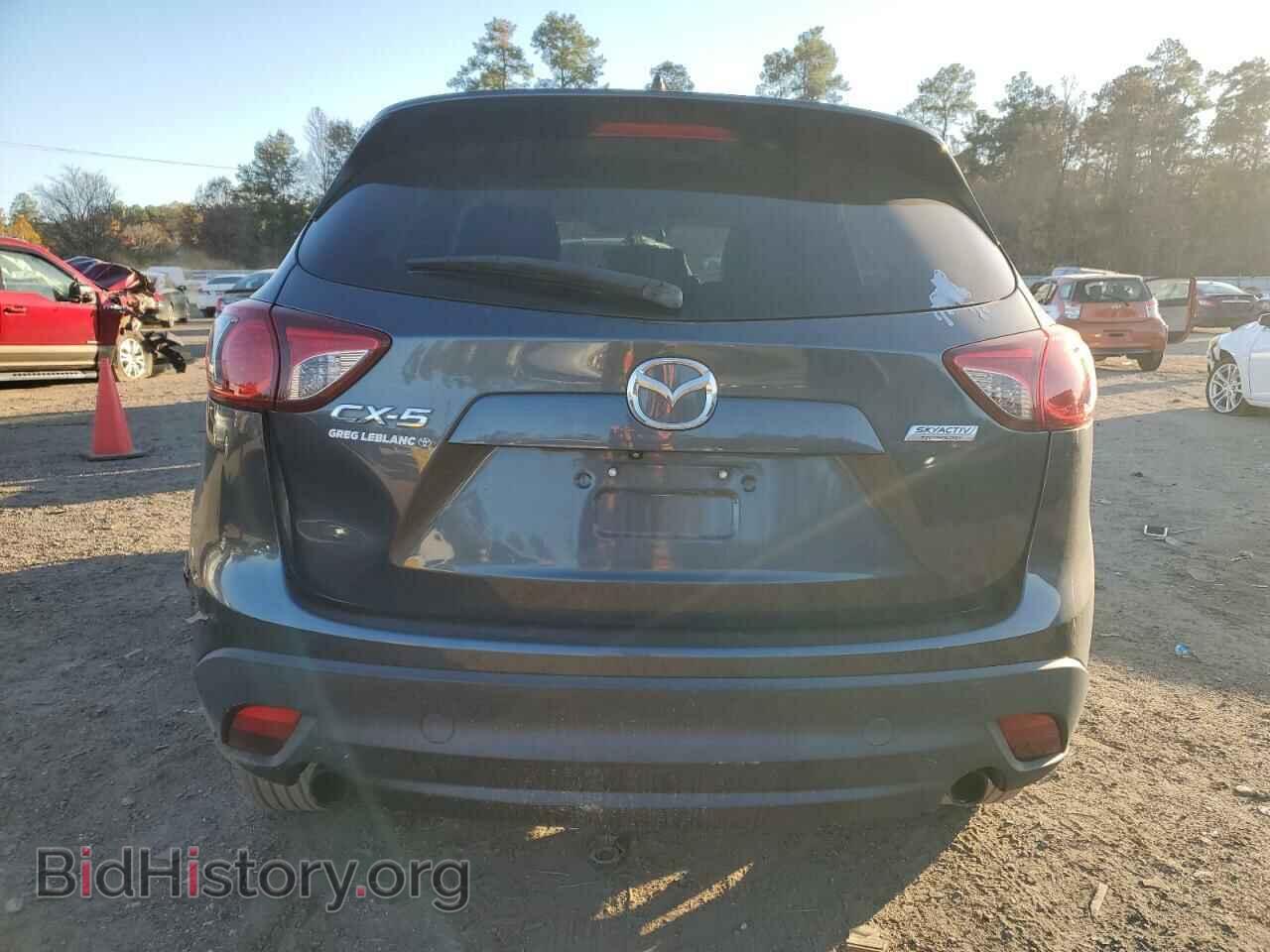 2013 MAZDA CX-5 - VIN: JM3KE2DE6D0150512 - Фото 6