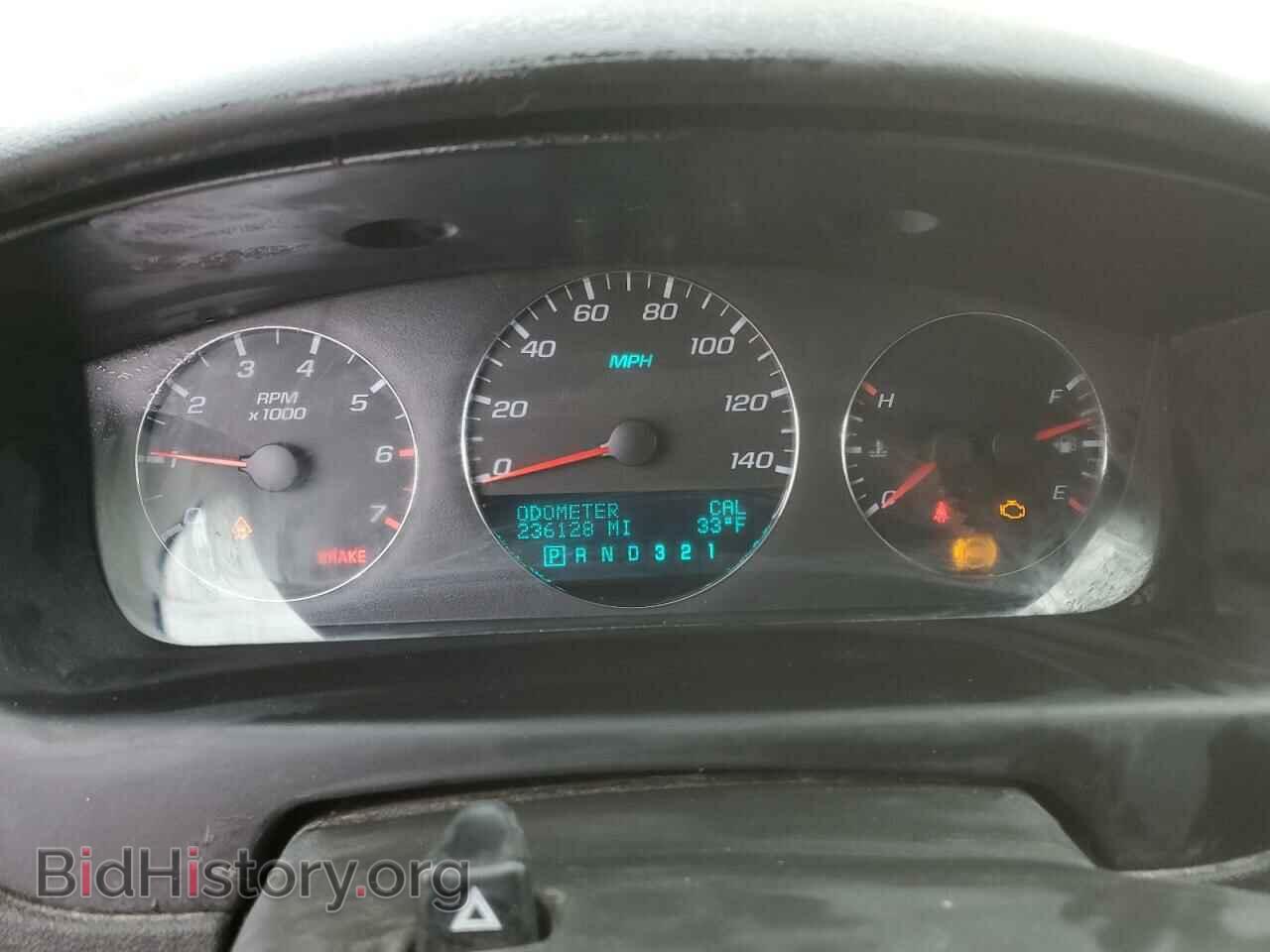 2006 CHEVROLET IMPALA - VIN: 2G1WU581069205205 - Фото 9
