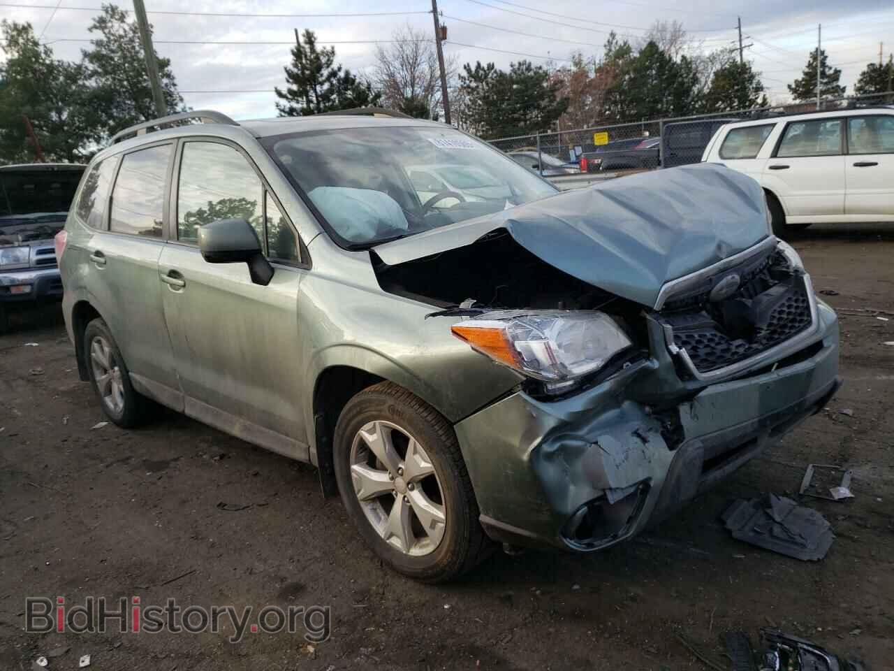 2014 SUBARU FORESTER - VIN: JF2SJAEC7EH456067 - Photo 4