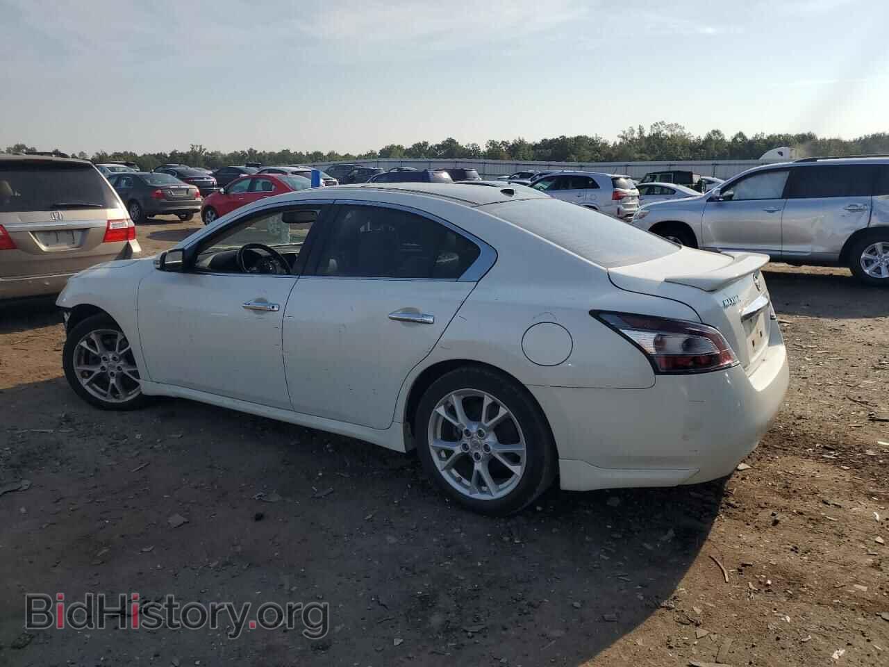 2014 NISSAN MAXIMA - VIN: 1N4AA5AP0EC472883 - Фото 2