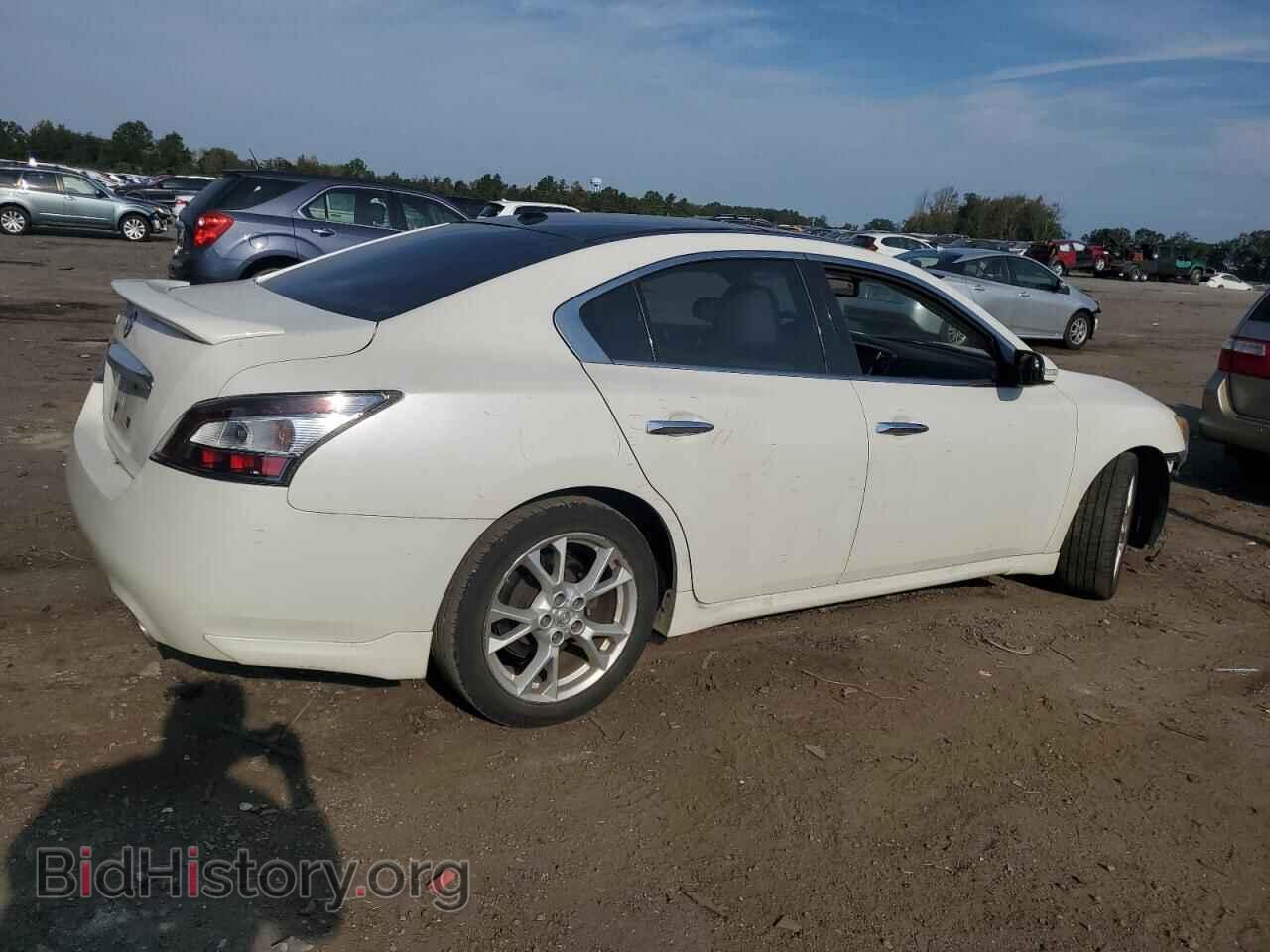 2014 NISSAN MAXIMA - VIN: 1N4AA5AP0EC472883 - Фото 3