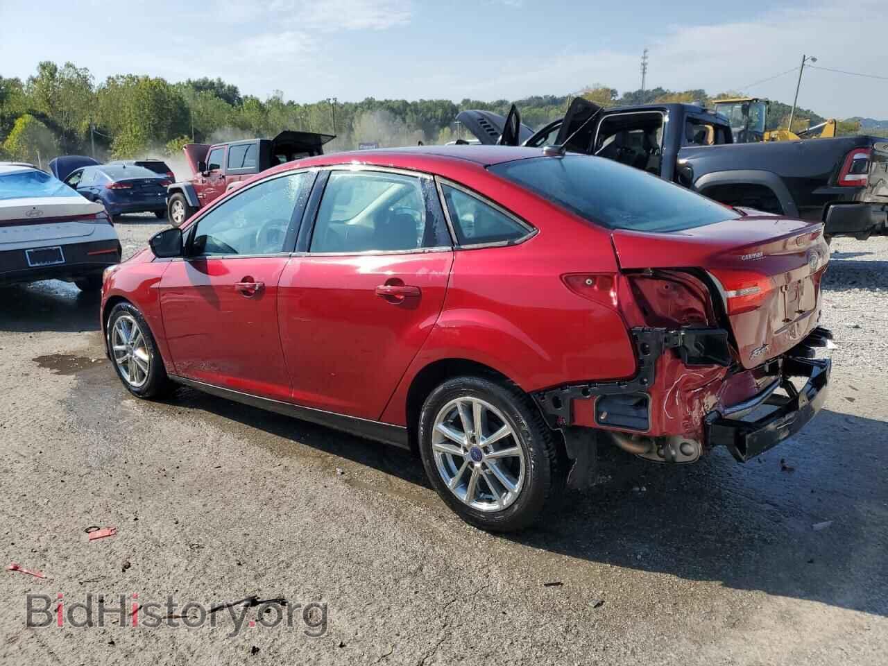 2016 FORD FOCUS - VIN: 1FADP3F23GL305367 - Фото 2