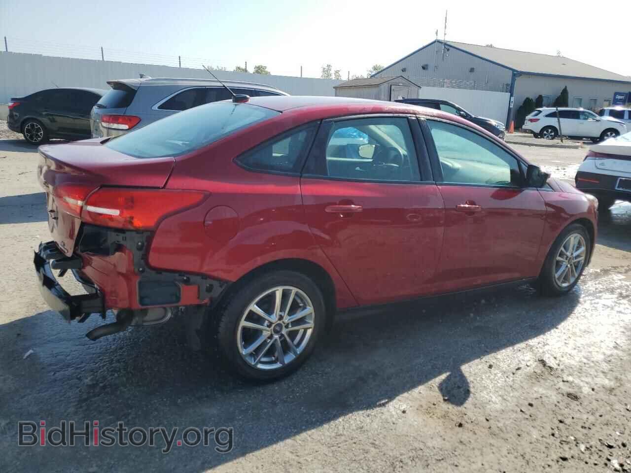 2016 FORD FOCUS - VIN: 1FADP3F23GL305367 - Фото 3