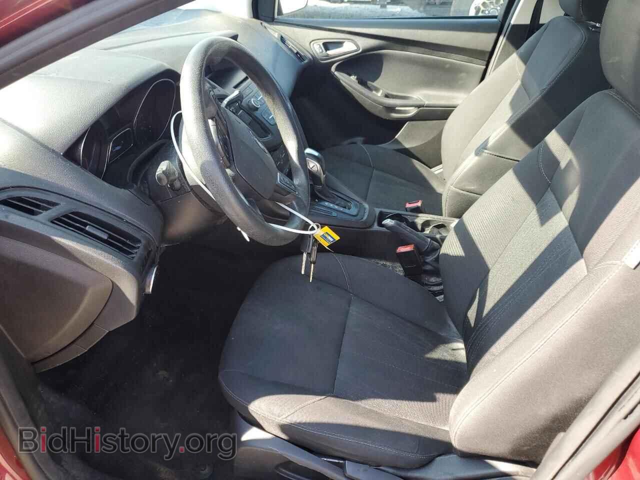 2016 FORD FOCUS - VIN: 1FADP3F23GL305367 - Фото 7