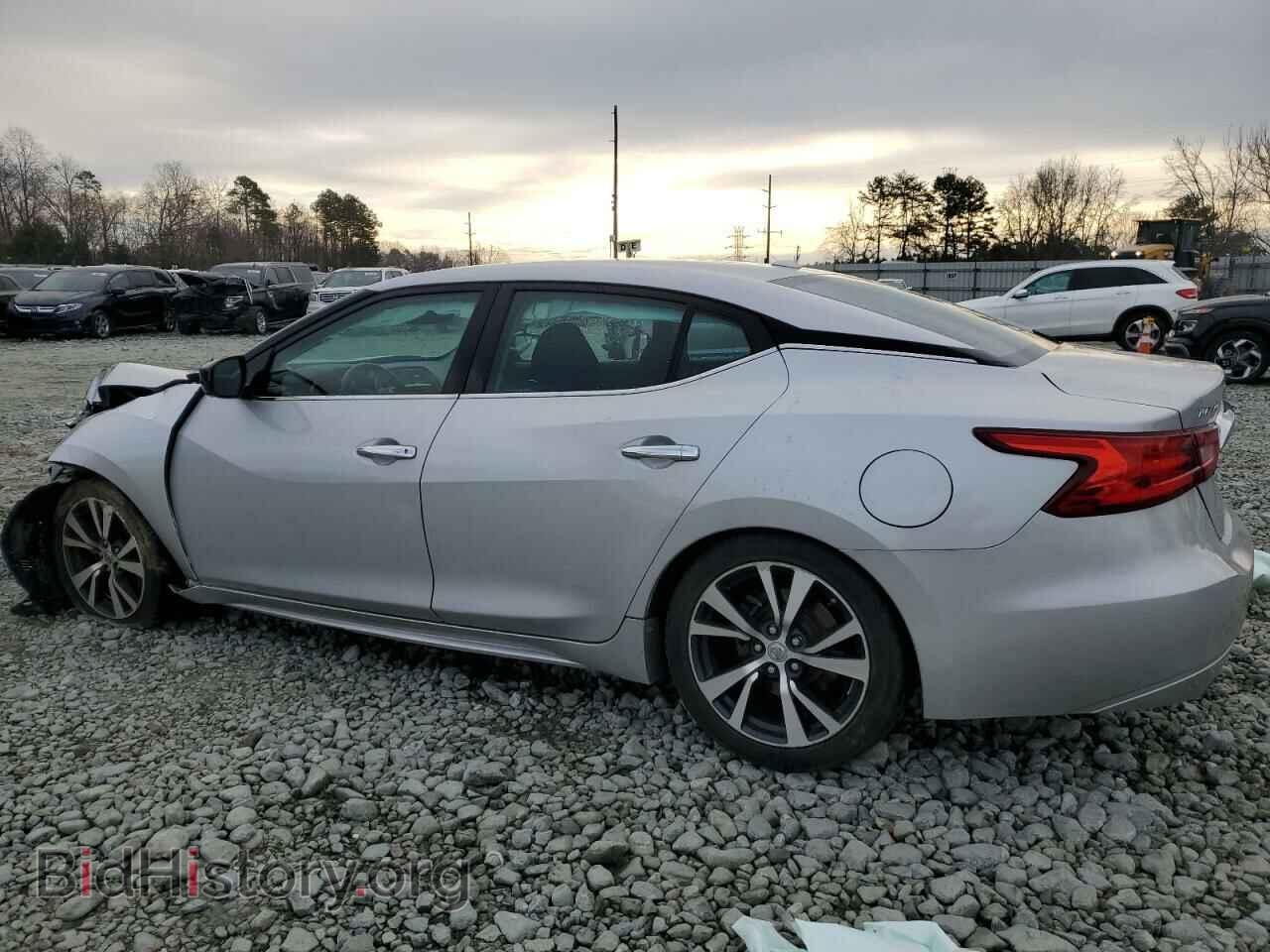 2017 NISSAN MAXIMA - VIN: 1N4AA6AP3HC378443 - Фото 2