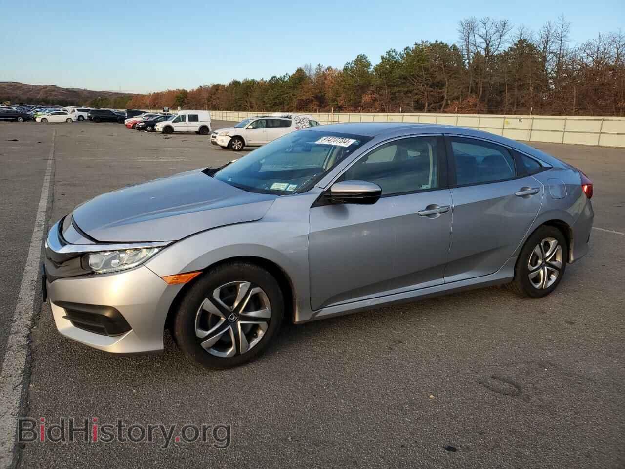 Фотография 2HGFC2F55JH563219 - HONDA CIVIC 2018