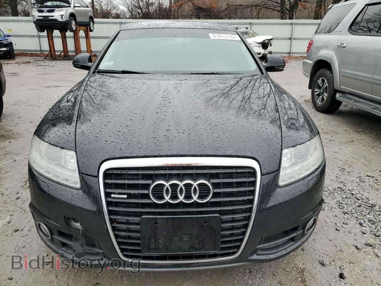 2011 AUDI A6 - VIN: WAUKGAFB6BN038175 - Фото 5