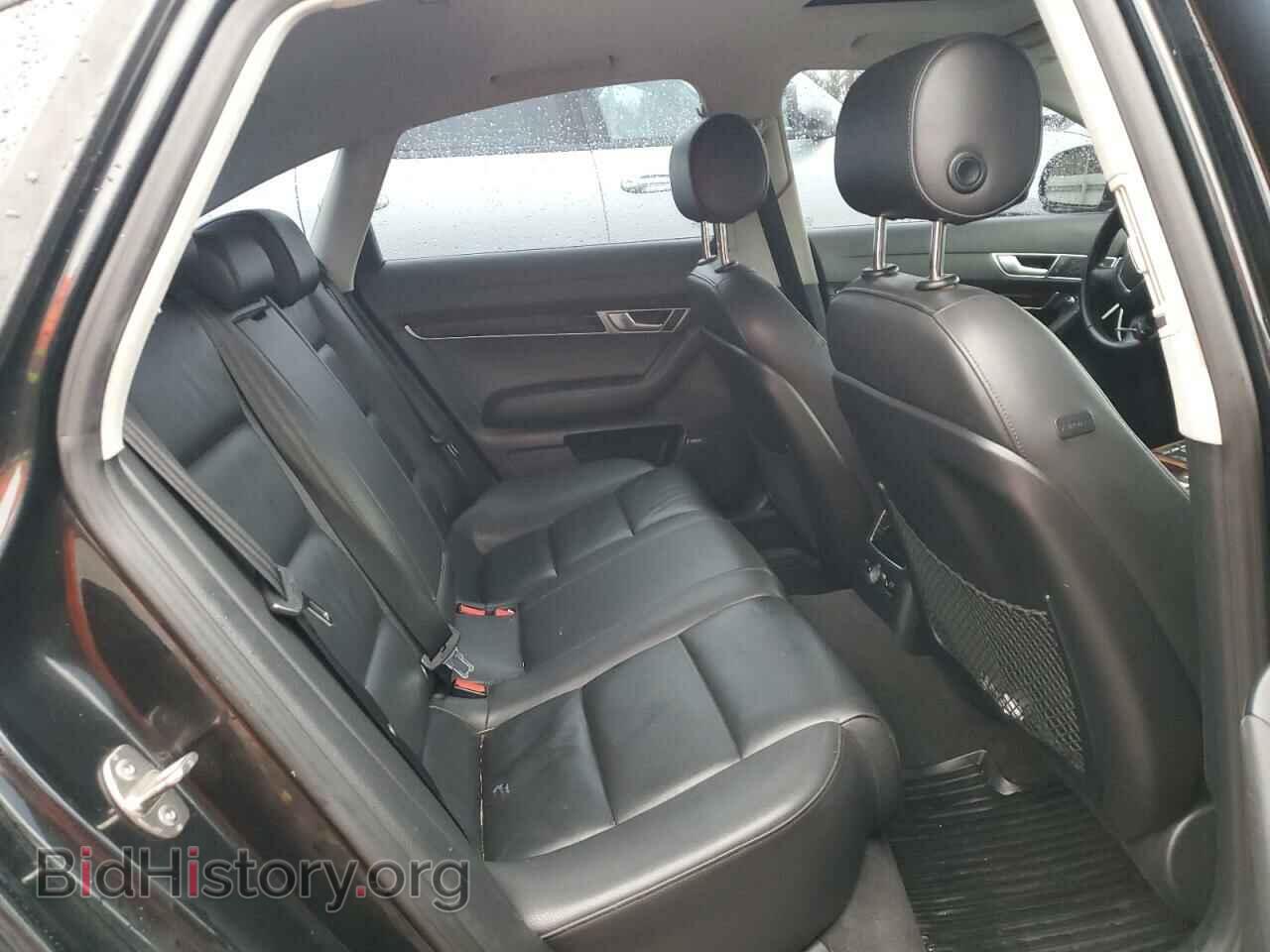 2011 AUDI A6 - VIN: WAUKGAFB6BN038175 - Фото 10