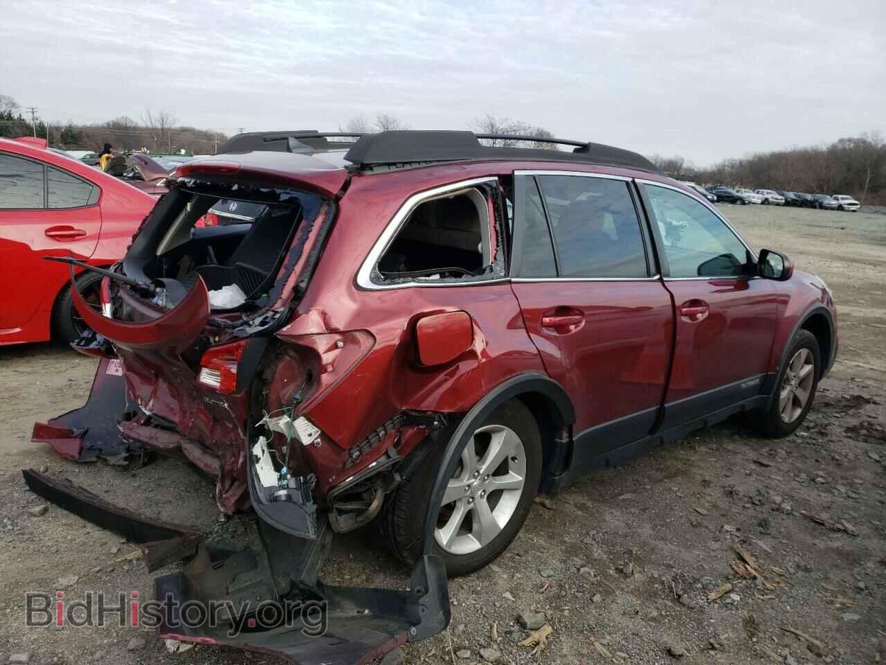 2014 SUBARU OUTBACK - VIN: 4S4BRCMC5E3298387 - Фото 3