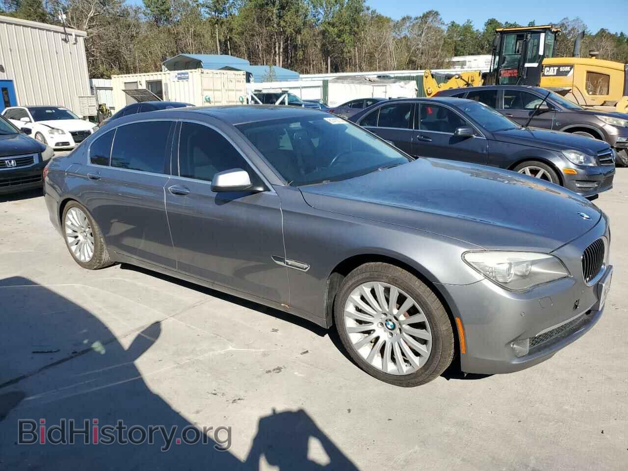 2012 BMW 7 SERIES - VIN: WBAKB8C52CDX20337 - Фото 4