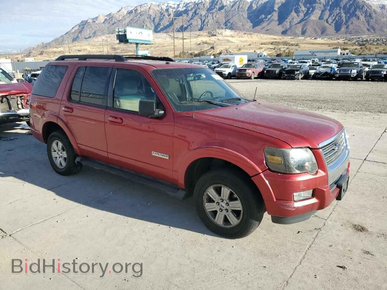 2008 FORD EXPLORER - VIN: 1FMEU73E68UA77160 - Фото 4