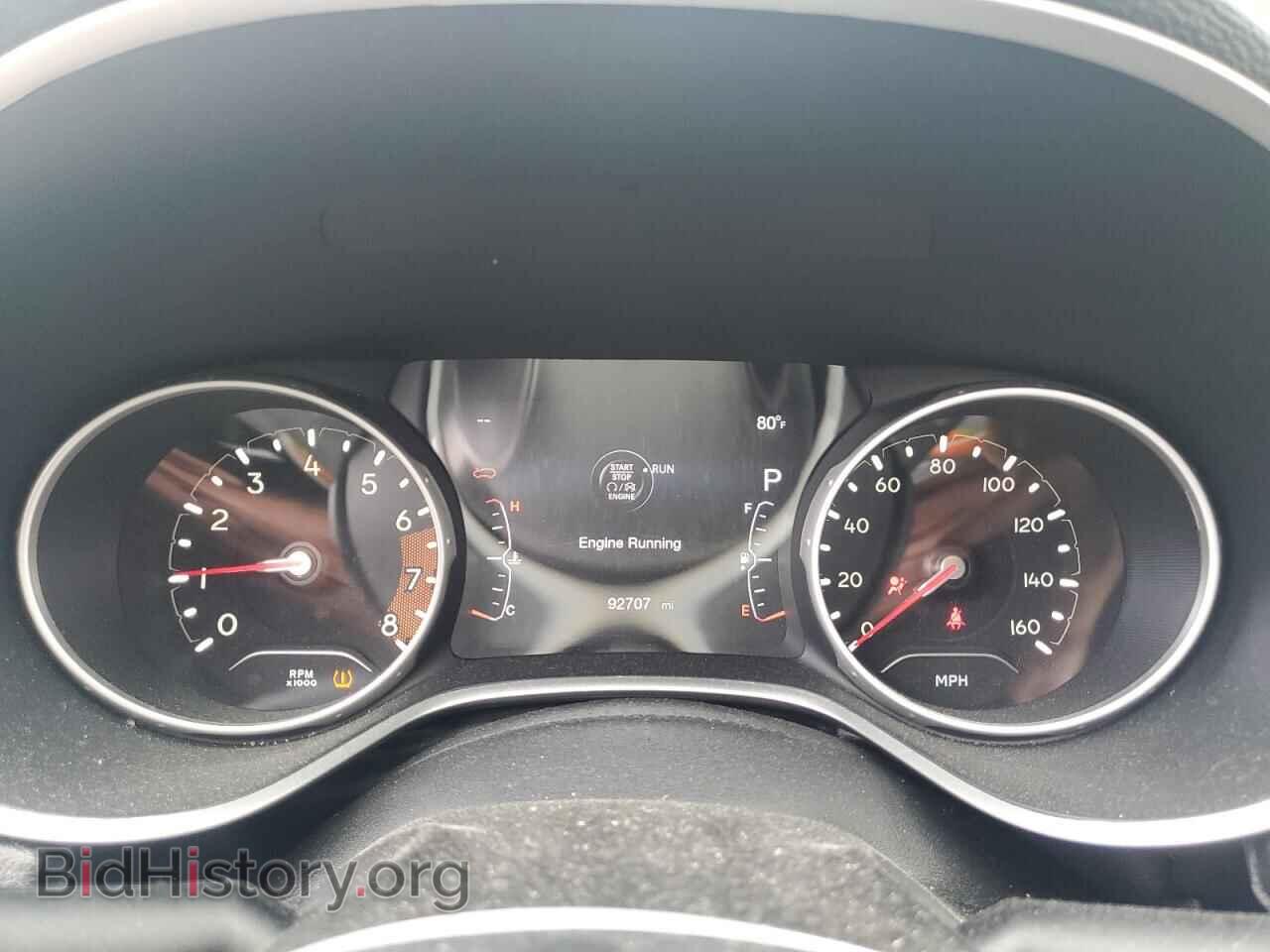 2018 JEEP COMPASS - VIN: 3C4NJDBB1JT480207 - Фото 9