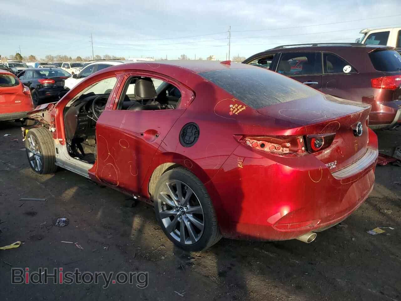 2020 MAZDA 3 - VIN: 3MZBPBEM2LM117749 - Фото 2