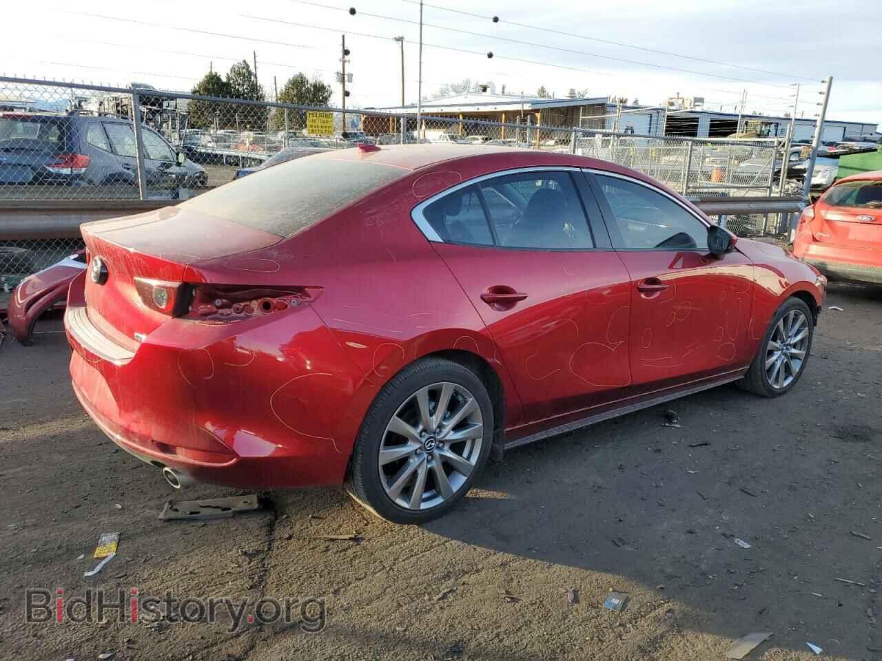 2020 MAZDA 3 - VIN: 3MZBPBEM2LM117749 - Фото 3