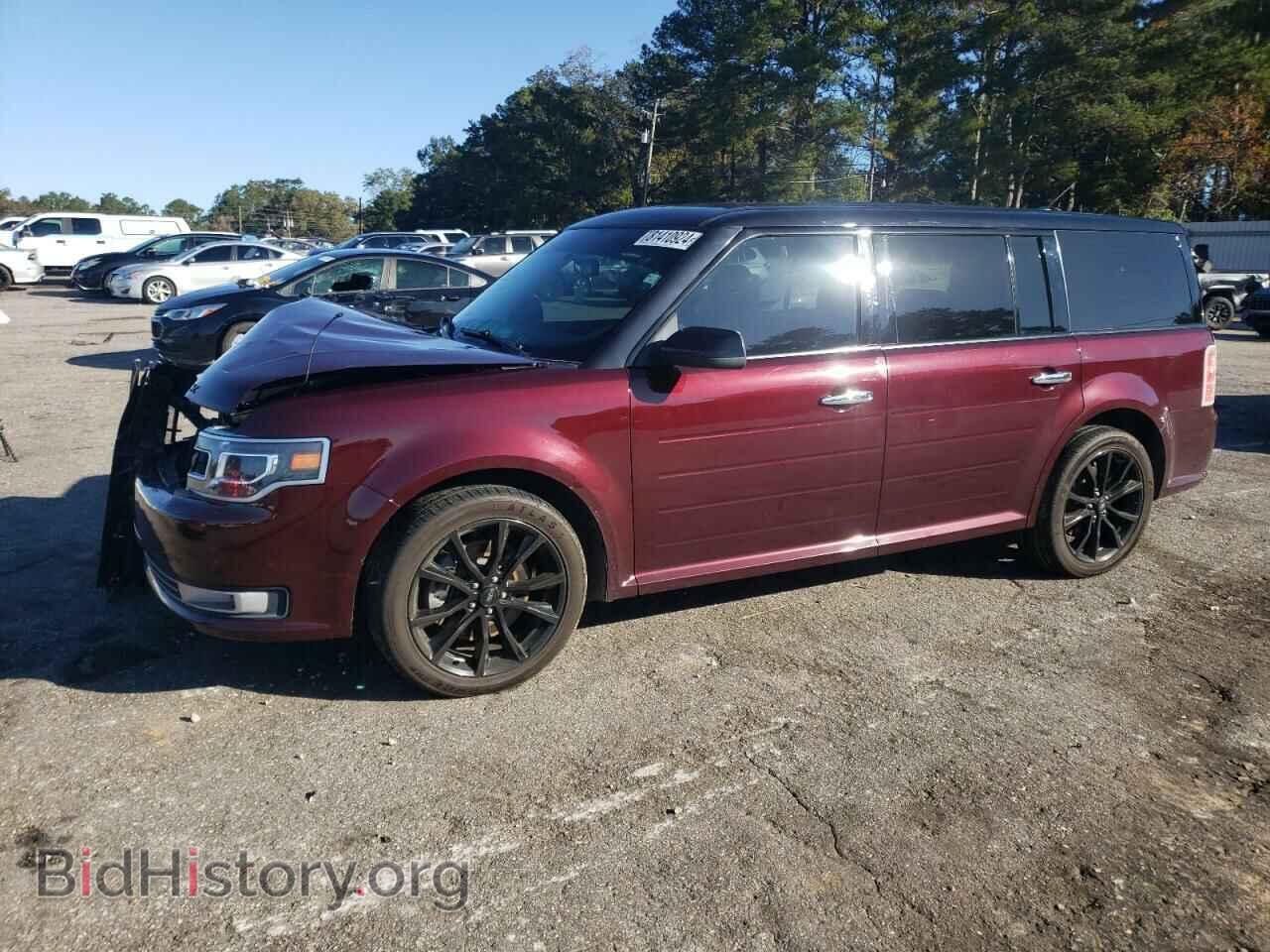 Photo 2FMGK5D8XJBA02873 - FORD FLEX 2018