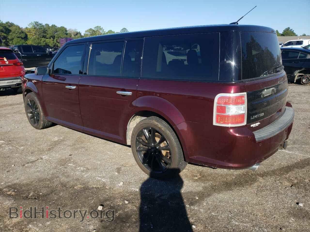 2018 FORD FLEX - VIN: 2FMGK5D8XJBA02873 - Фото 2