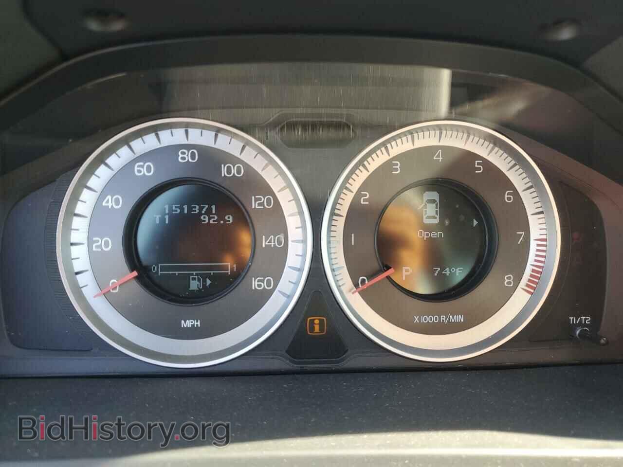 2013 VOLVO S60 - VIN: YV1612FS9D2196794 - Фото 9