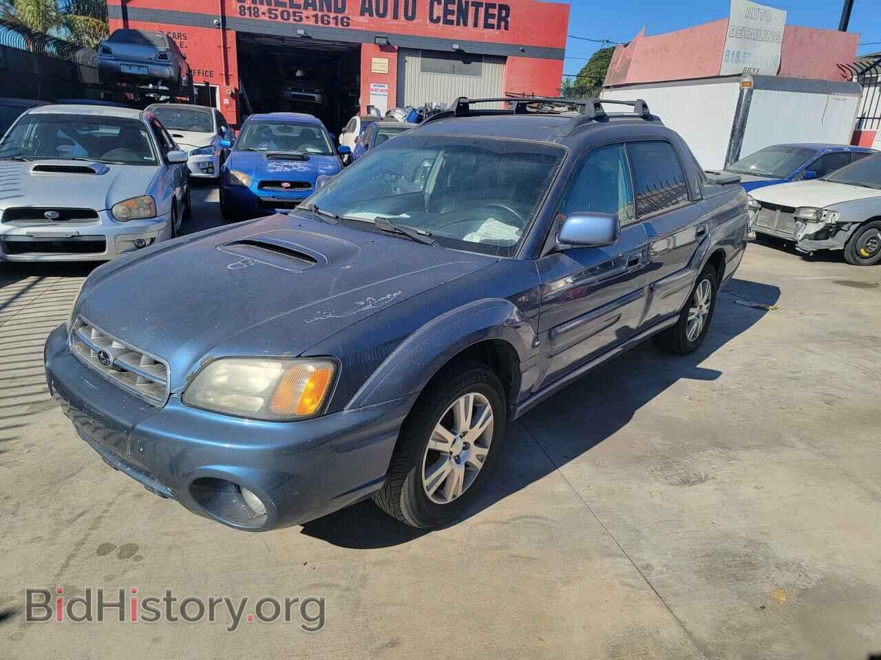 2005 SUBARU BAJA - VIN: 4S4BT63C555106989 - Фото 2
