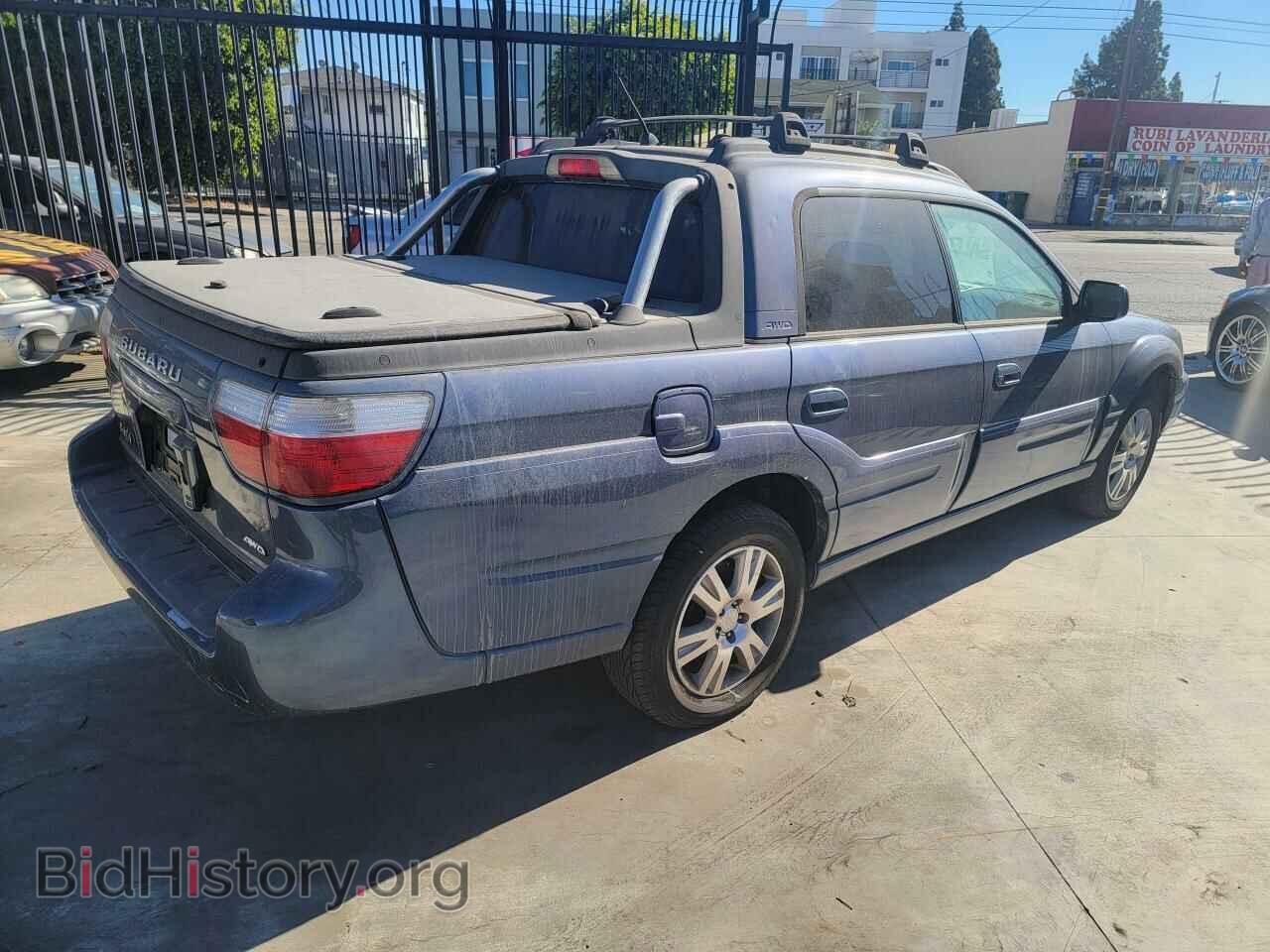 2005 SUBARU BAJA - VIN: 4S4BT63C555106989 - Фото 4