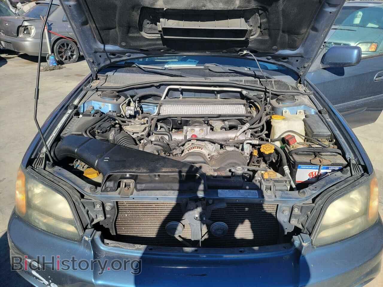 2005 SUBARU BAJA - VIN: 4S4BT63C555106989 - Фото 7