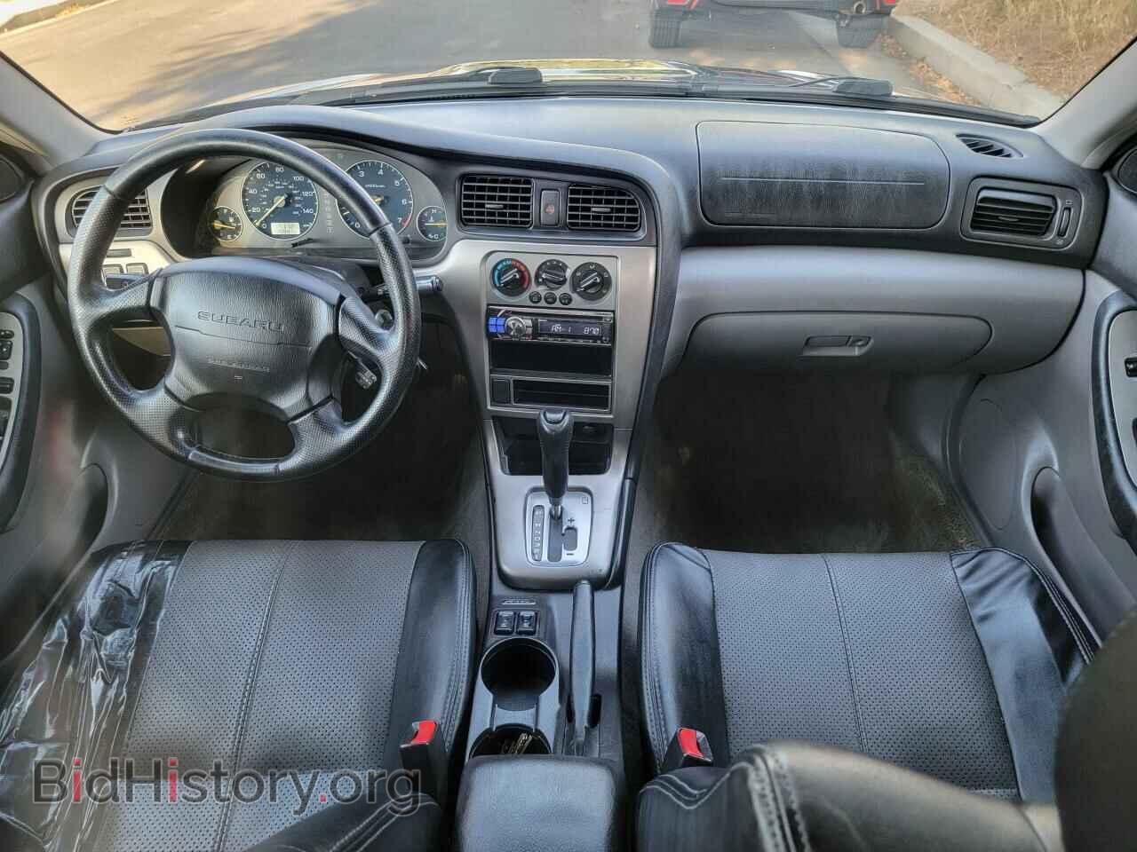 2005 SUBARU BAJA - VIN: 4S4BT63C555106989 - Фото 9