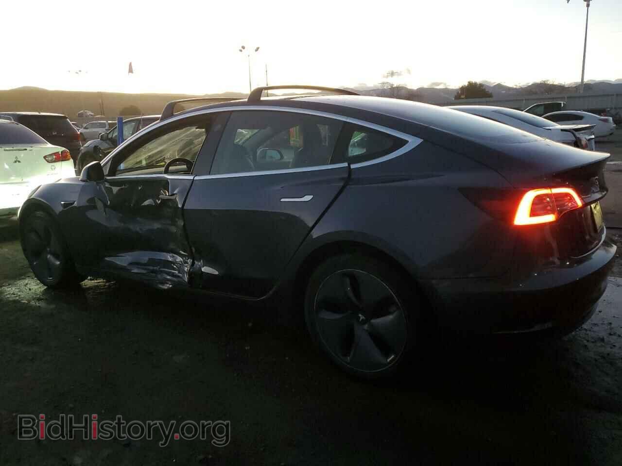 2020 TESLA MODEL 3 - VIN: 5YJ3E1EB7LF800847 - Фото 2