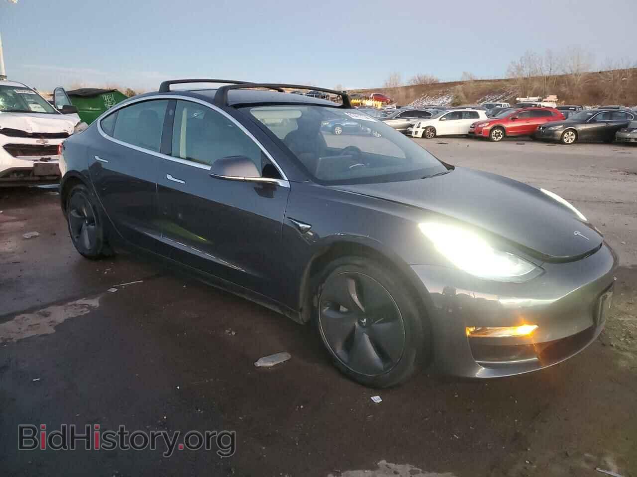 2020 TESLA MODEL 3 - VIN: 5YJ3E1EB7LF800847 - Фото 4