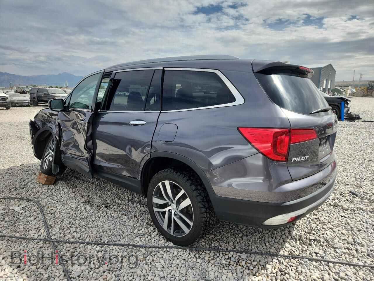 2017 HONDA PILOT - VIN: 5FNYF6H04HB020693 - Фото 2
