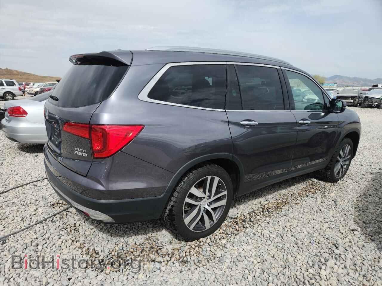 2017 HONDA PILOT - VIN: 5FNYF6H04HB020693 - Фото 3