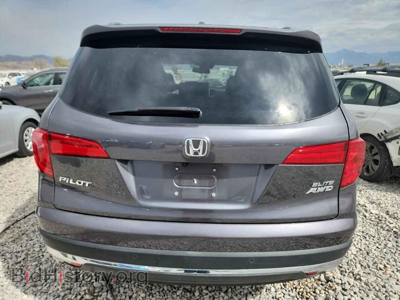 2017 HONDA PILOT - VIN: 5FNYF6H04HB020693 - Фото 6