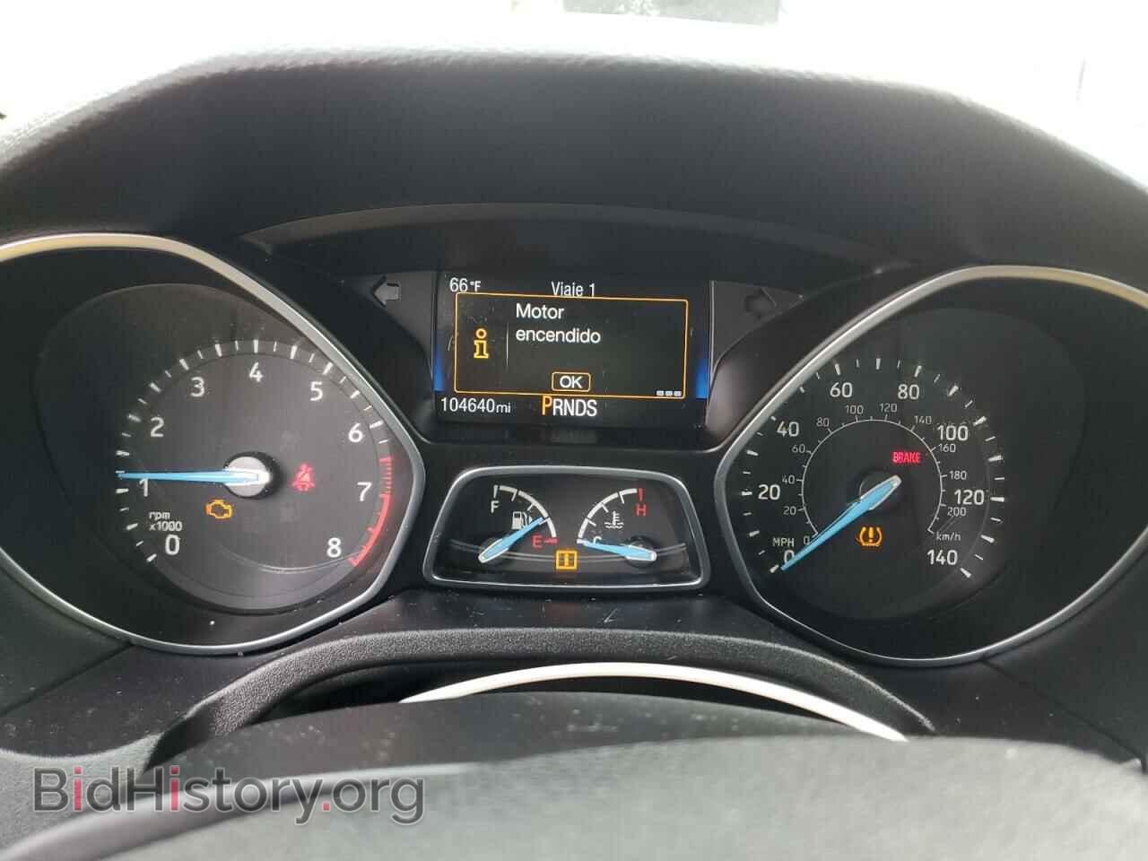 2017 FORD FOCUS - VIN: 1FADP3H28HL219843 - Photo 9