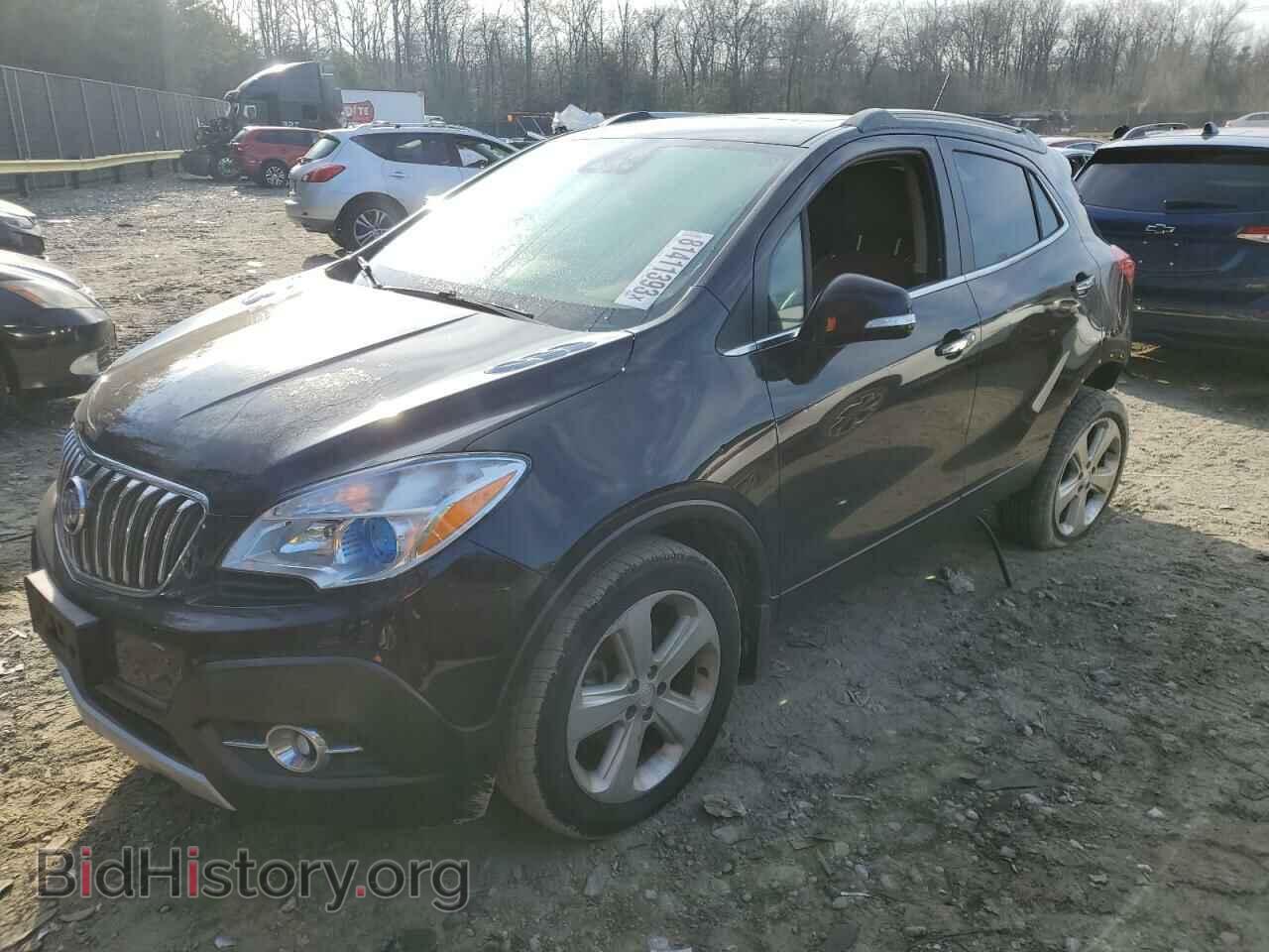 Фотография KL4CJHSB6FB080550 - BUICK ENCORE 2015