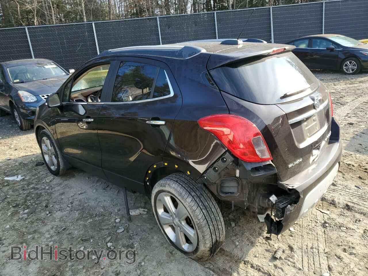 2015 BUICK ENCORE - VIN: KL4CJHSB6FB080550 - Фото 2