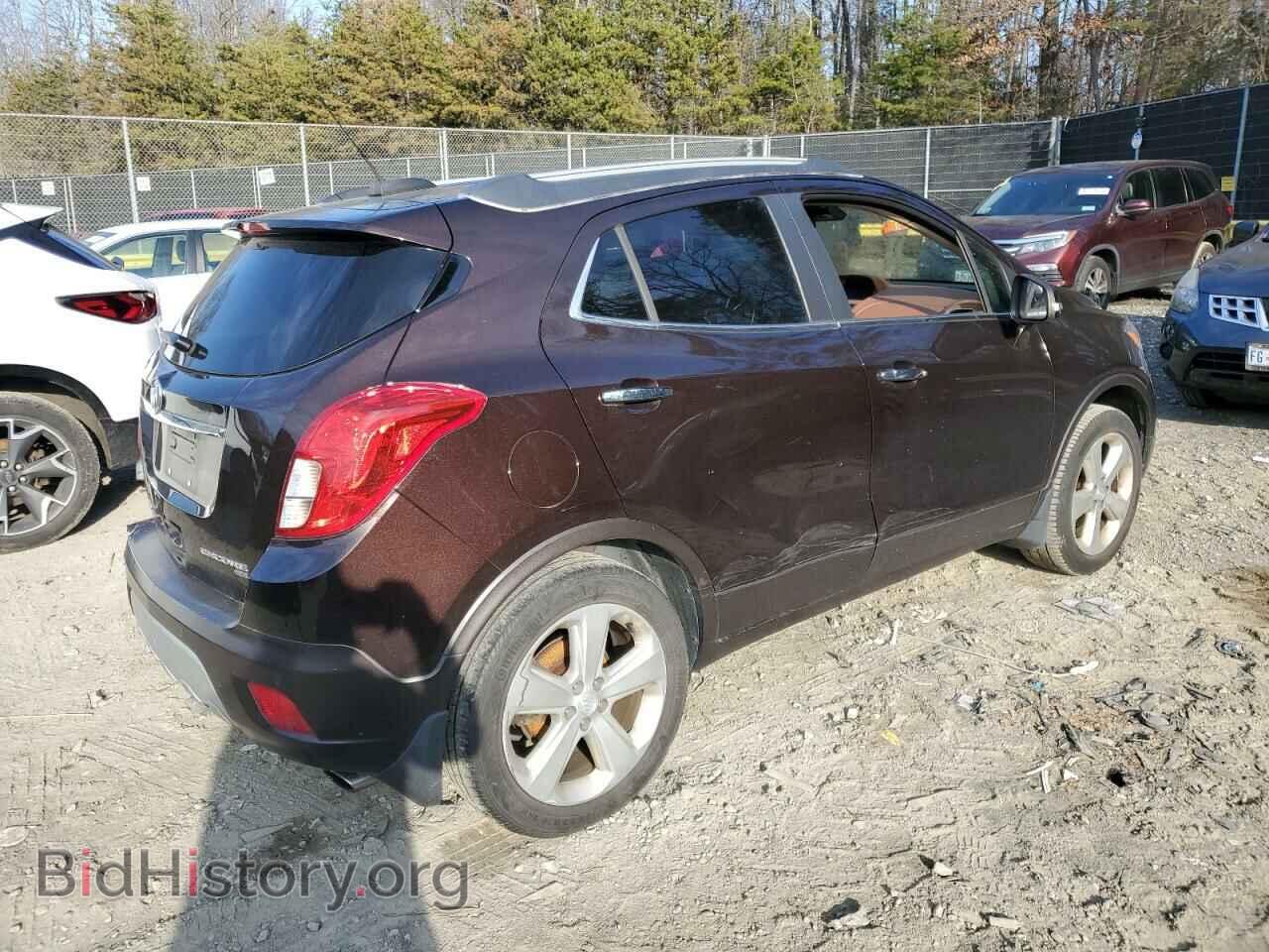 2015 BUICK ENCORE - VIN: KL4CJHSB6FB080550 - Фото 3
