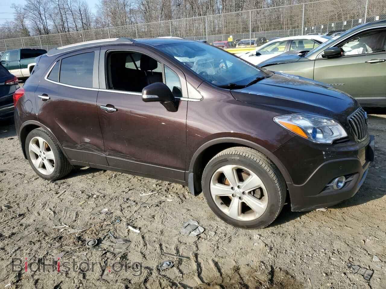 2015 BUICK ENCORE - VIN: KL4CJHSB6FB080550 - Фото 4