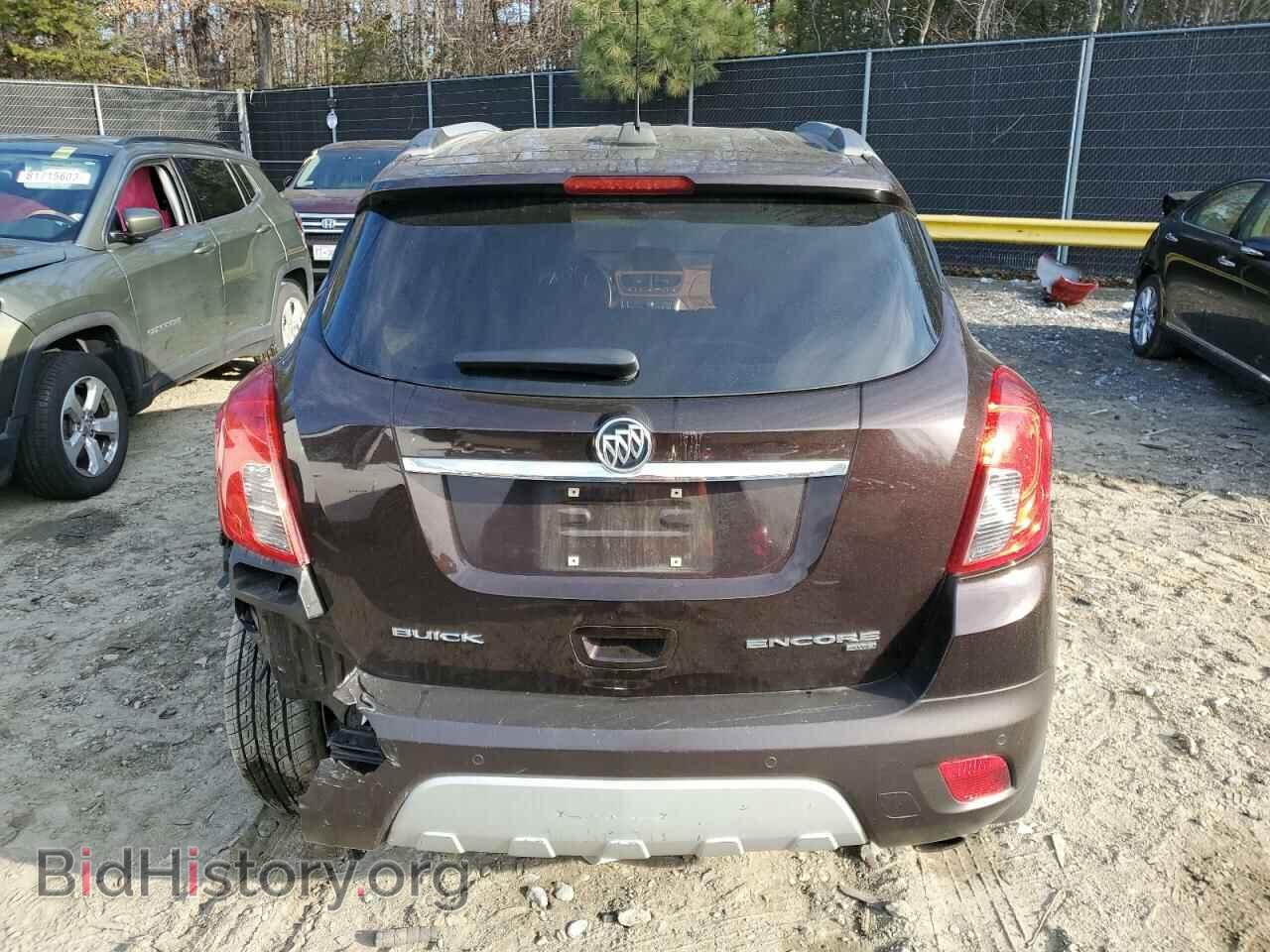 2015 BUICK ENCORE - VIN: KL4CJHSB6FB080550 - Фото 6