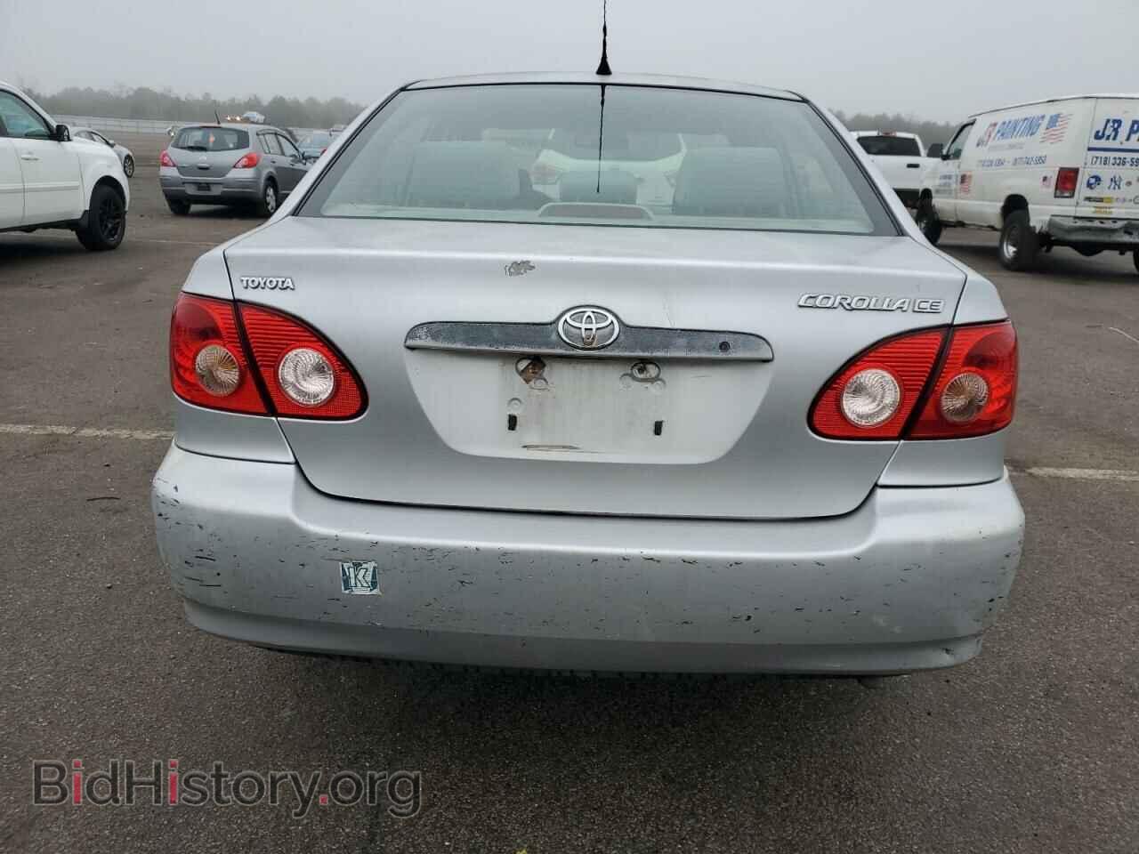 2006 TOYOTA COROLLA - VIN: JTDBR32E860087339 - Фото 6