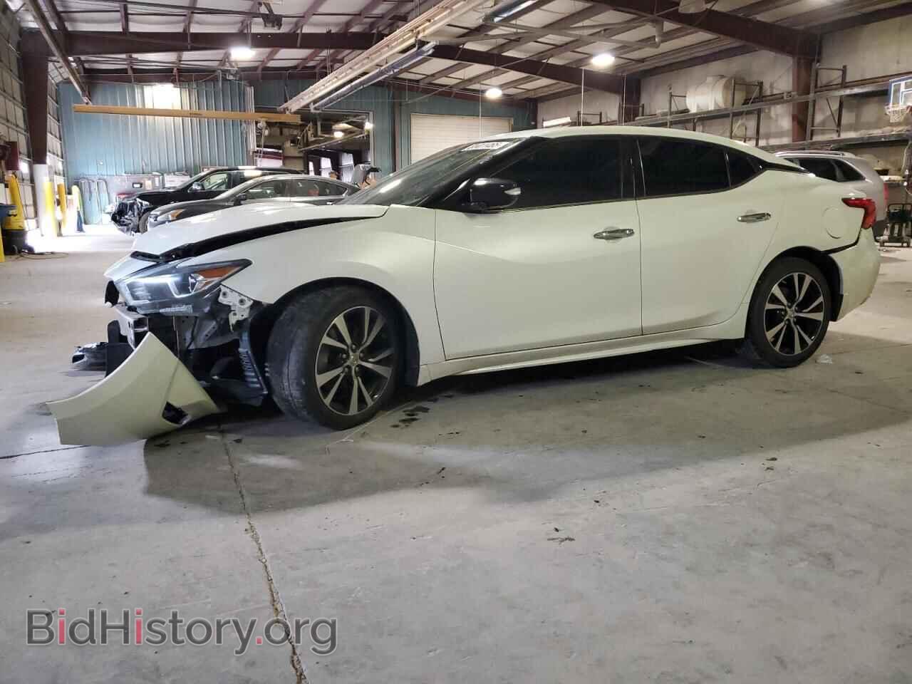Фотография 1N4AA6AP4HC446958 - NISSAN MAXIMA 2017