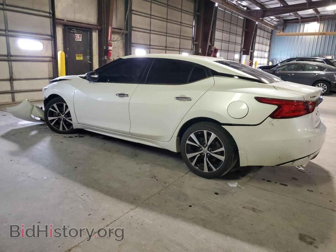 2017 NISSAN MAXIMA - VIN: 1N4AA6AP4HC446958 - Фото 2