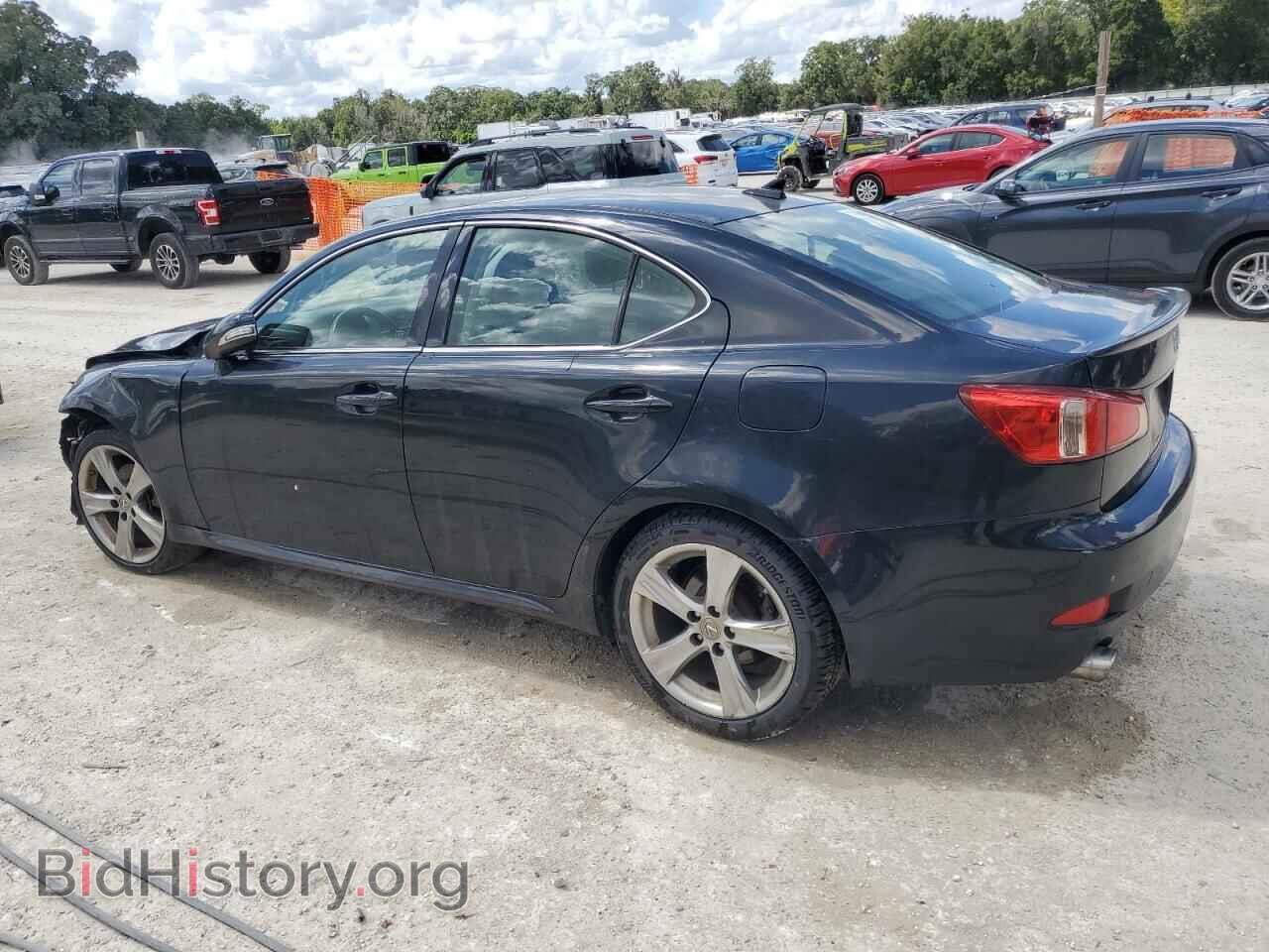 2013 LEXUS IS - VIN: JTHBF5C25D5187180 - Фото 2