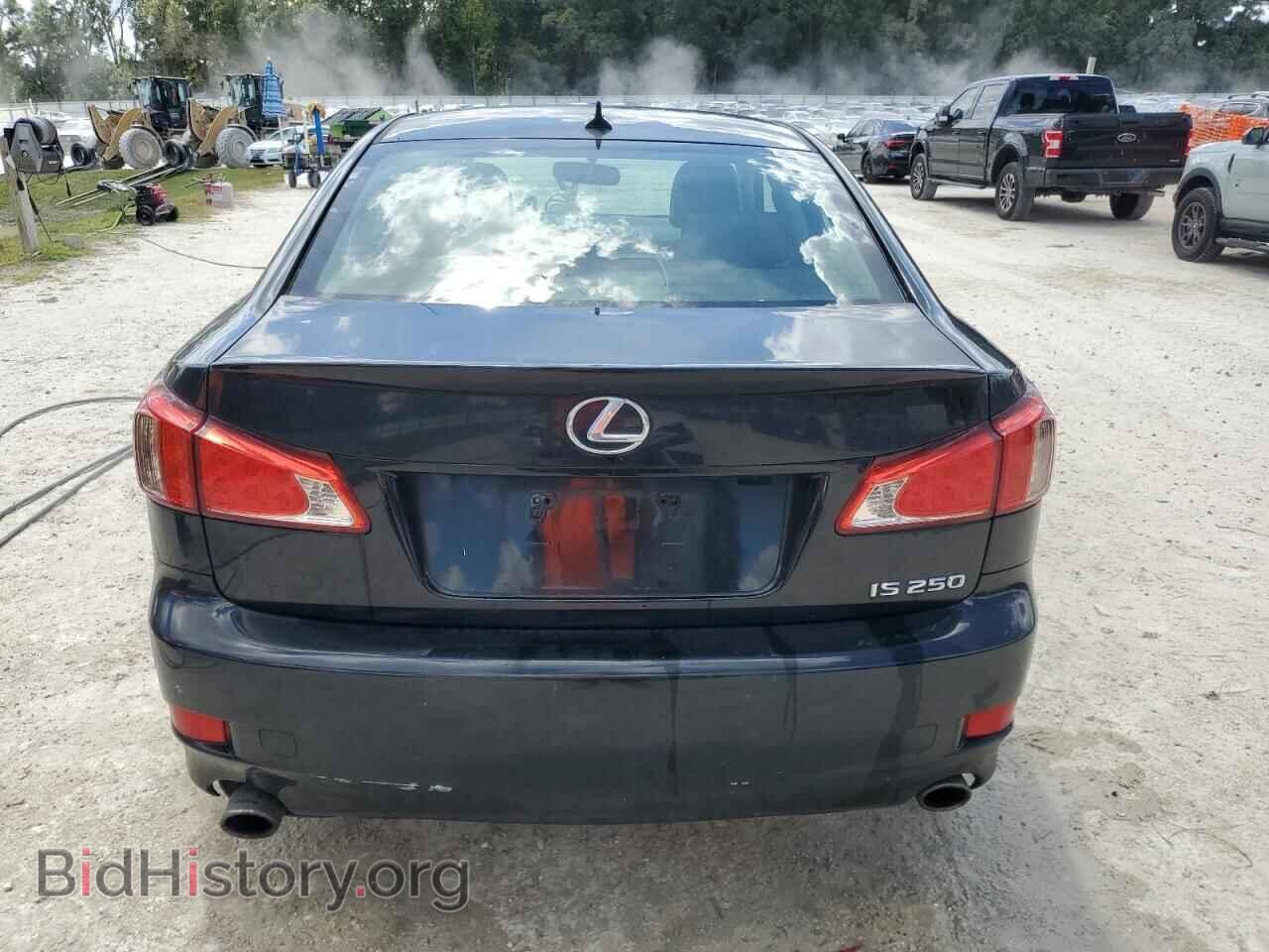 2013 LEXUS IS - VIN: JTHBF5C25D5187180 - Фото 6