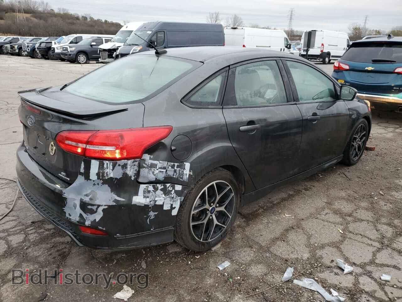 2015 FORD FOCUS - VIN: 1FADP3F2XFL273967 - Фото 3