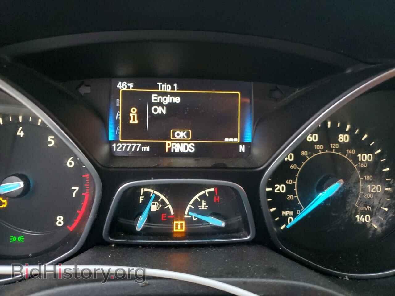 2015 FORD FOCUS - VIN: 1FADP3F2XFL273967 - Фото 9