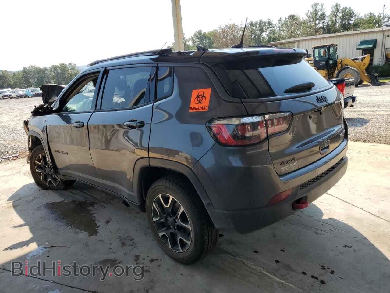 2020 JEEP COMPASS - VIN: 3C4NJDDB3LT126625 - Фото 2