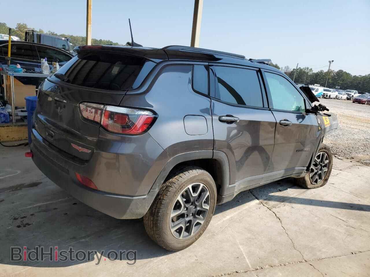 2020 JEEP COMPASS - VIN: 3C4NJDDB3LT126625 - Фото 3